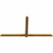 Ekena Millwork Eugene Rough Sawn Timber Gable Bracket, Western Red Cedar, 84"W x 42"H x 2"D x 4"F, 12/12 Pitch GBW084X42X0204EUG00RWR - alternate 5